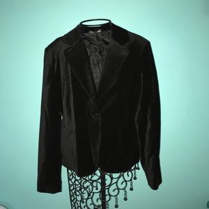Velvet Blazer